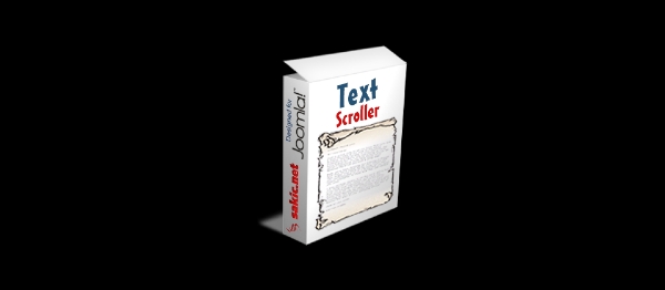 Joomla Text Scroller Extension