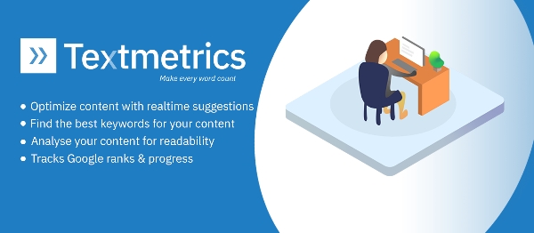 Joomla Textmetrics Extension