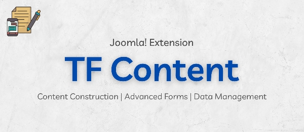 Joomla TF Content Extension