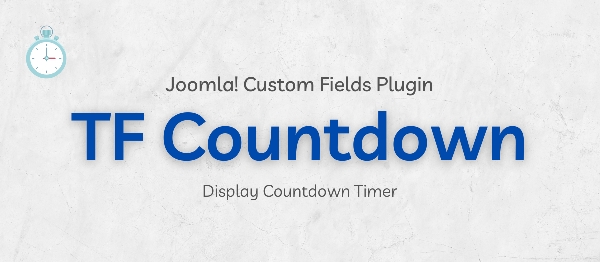 Joomla TF Countdown Extension