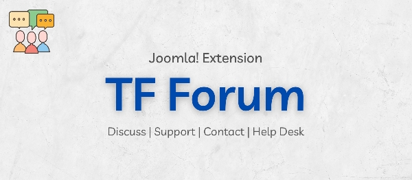 Joomla TF Forum Extension