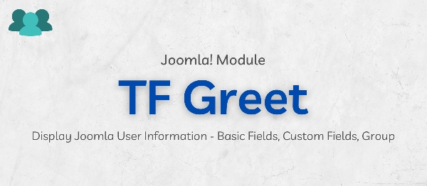 Joomla TF Greet Extension