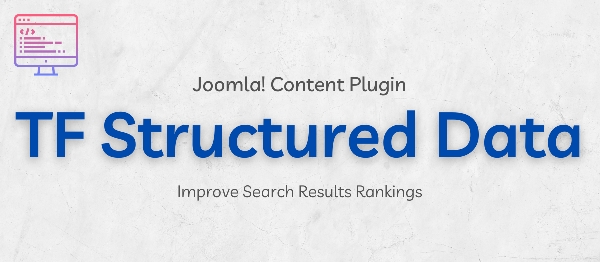 Joomla TF Structured Data Extension