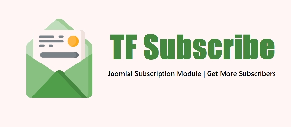 Joomla TF Subscribe Extension