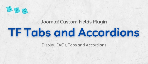 Joomla TF Tabs Extension