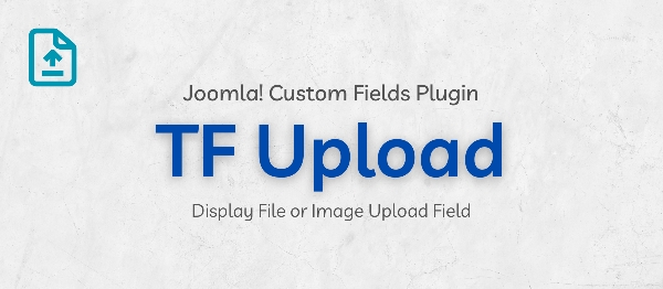 Joomla TF Upload Extension