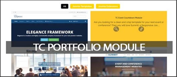 Joomla ThemeChoice Portfolio Extension