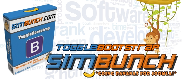 Joomla Toogle Boostrap Extension