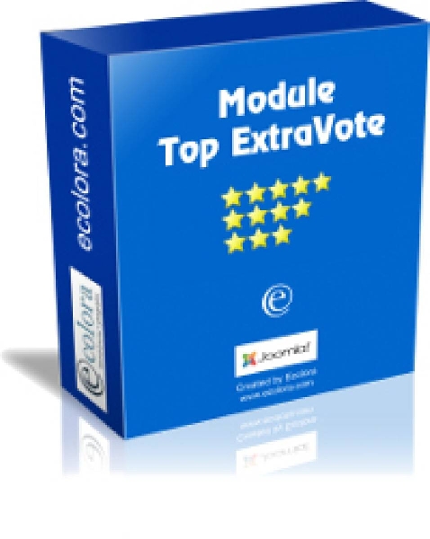 Joomla Top ExtraVote Extension