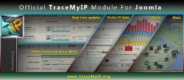 Joomla TraceMyIP Extension