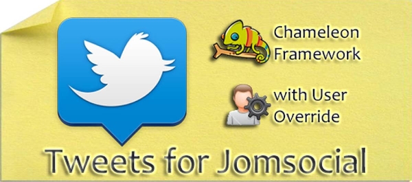 Joomla Tweets For Jomsocial Extension