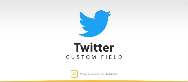 Joomla Twitter - Advanced Custom Fields Extension