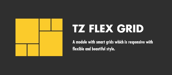 Joomla TZ Flex Grid Extension