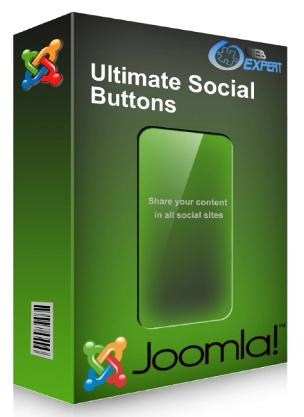 Joomla Ultimate Facebook Like Content Button Extension