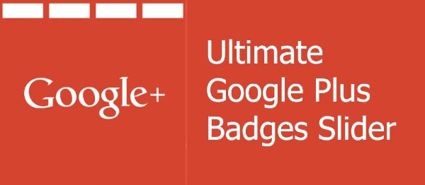 Joomla Ultimate Google Plus Badges Slider Extension