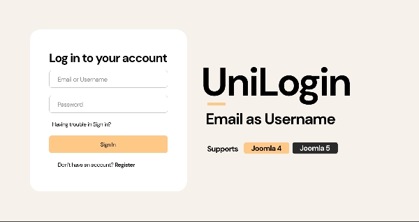 Joomla UniLogin Extension
