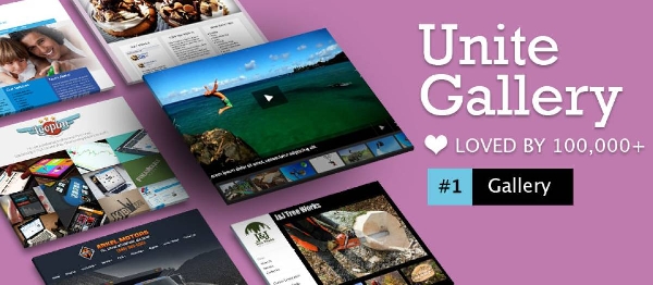 Joomla Unite Gallery Extension