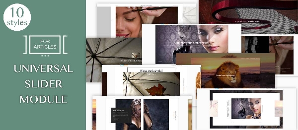 Joomla Universal Slider For Articles Extension