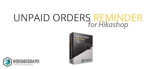 Joomla Unpaid Orders Reminder For Hikashop Extension