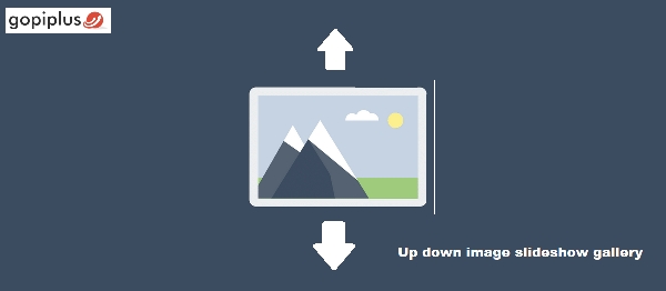 Joomla Up Down Image Slideshow Extension