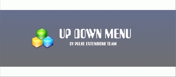 Joomla Up Down Menu Extension