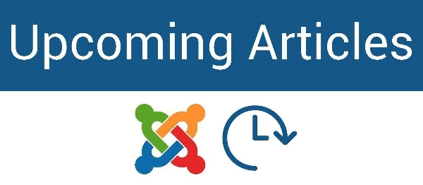 Joomla Upcoming Articles Extension