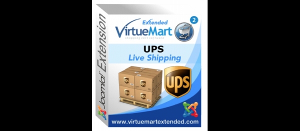 Joomla UPS For Virtuemart Extension