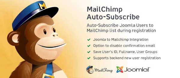 Joomla MailChimp Auto-Subscribe Extension