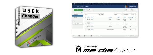 Joomla User Changer Extension