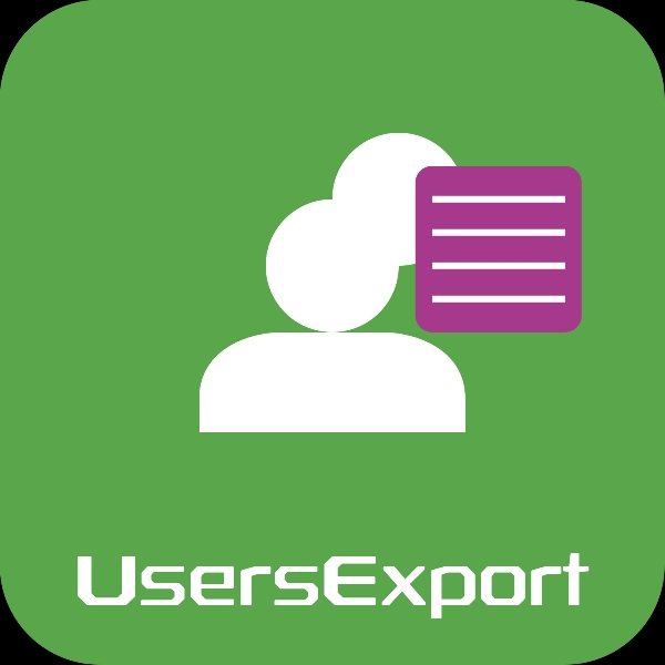 Joomla UsersExport Extension