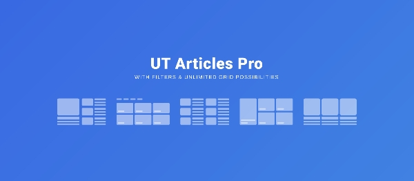 Joomla UT Articles Pro Extension