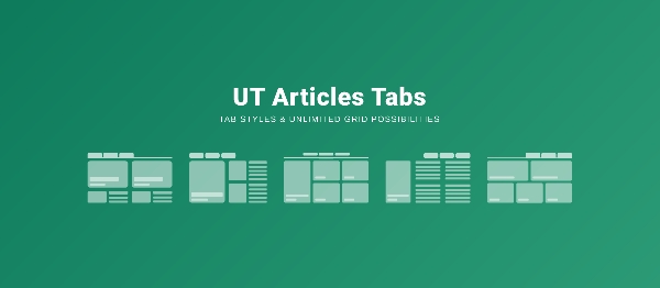 Joomla UT Articles Tabs Extension