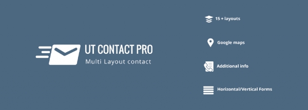 Joomla UT Contact Pro Extension