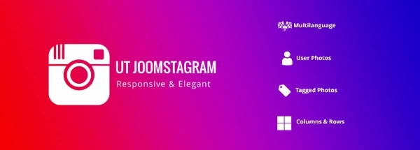 Joomla UT Joomstagram Extension