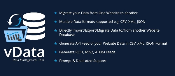 Joomla VData Extension