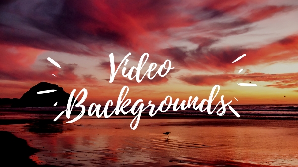 Joomla Video Backgrounds Extension