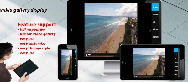 Joomla Video Gallery Display Beautiful Extension