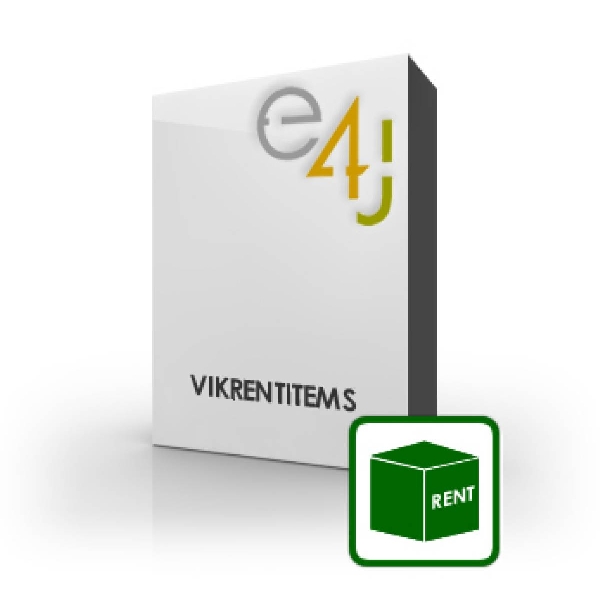 Joomla Vik Rent Items Extension