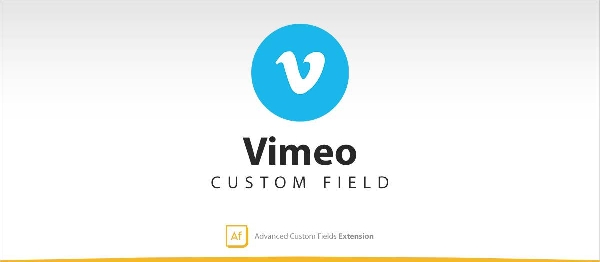 Joomla Vimeo - Advanced Custom Fields Extension