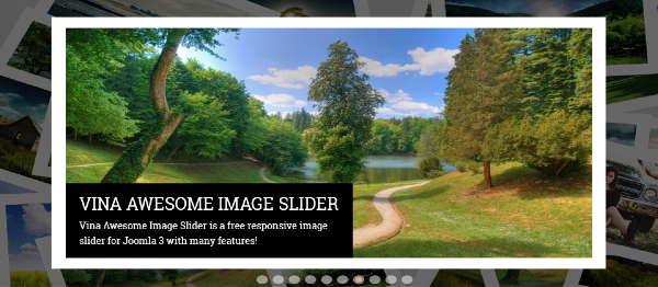 Joomla Vina Awesome Image Slider Extension