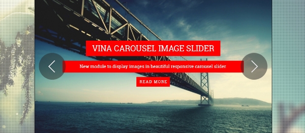 Joomla Vina Carousel Image Slider Extension