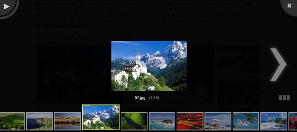 Joomla Vina CSS3 Image Gallery Extension