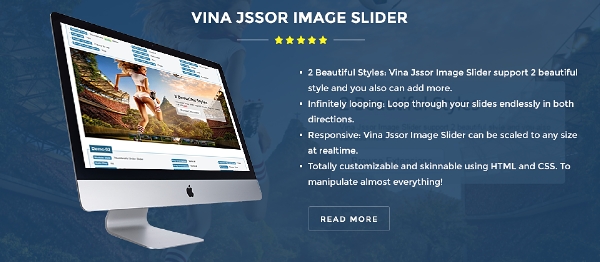 Joomla Vina Jssor Image Slider Extension