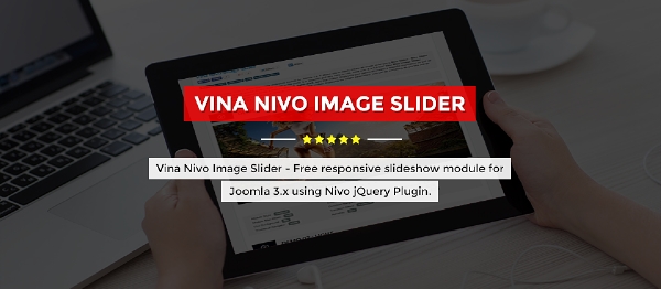 Joomla Vina Nivo Image Slider Extension