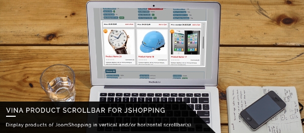 Joomla Vina Product Scrollbar For JShopping Extension