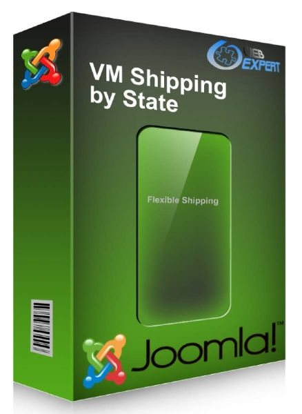 Joomla Virtuemart Shipping By State Extension