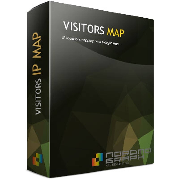 Joomla Visitors Map Extension