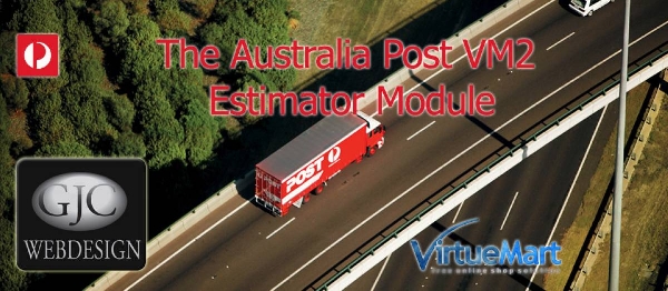 Joomla VM AusPost Shipping Estimator For VirtueMart Extension