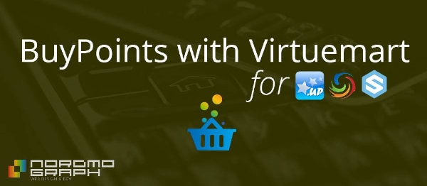 Joomla VM Buy UserPoints For Virtuemart Extension