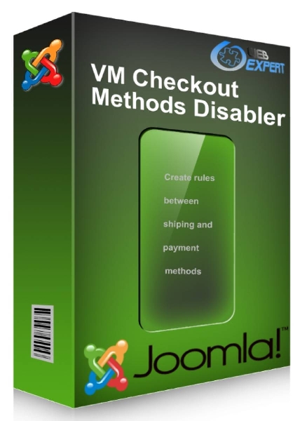 Joomla VM Checkout Methods Disabler Extension